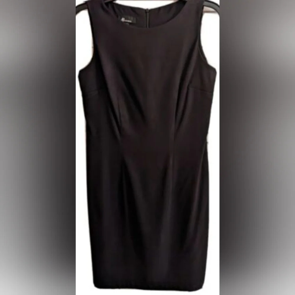 AB Studio 8 black dress